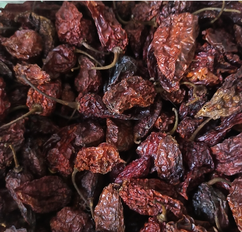 Sun-Dried King Chilli (Hmarchapui Rep) - 100g